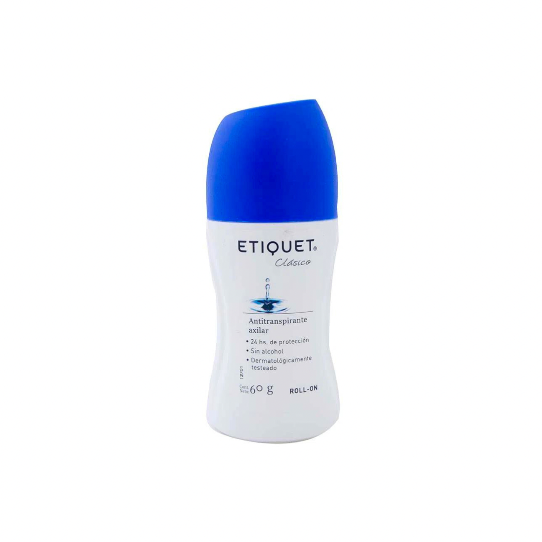 DESODORANTE ROLL-ON ETIQUET AZUL CLASICO 60g