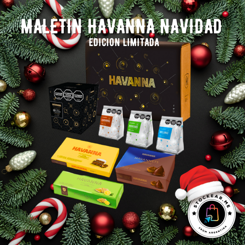 CAJA NAVIDAD HAVANNA - EDICIÓN LIMITADA