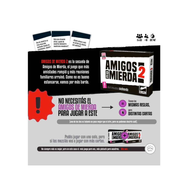 AMIGOS DE MIERDA 2