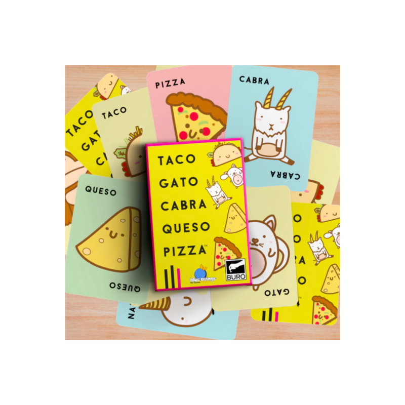 TACO GATO CABRA QUESO PIZZA