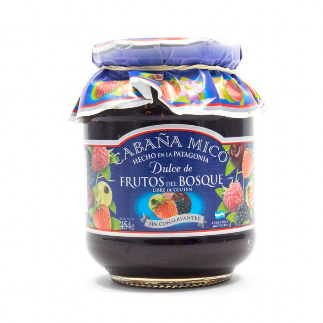 MERMELADA DE FRUTOS ROJOS - FRUTOS DEL BOSQUE