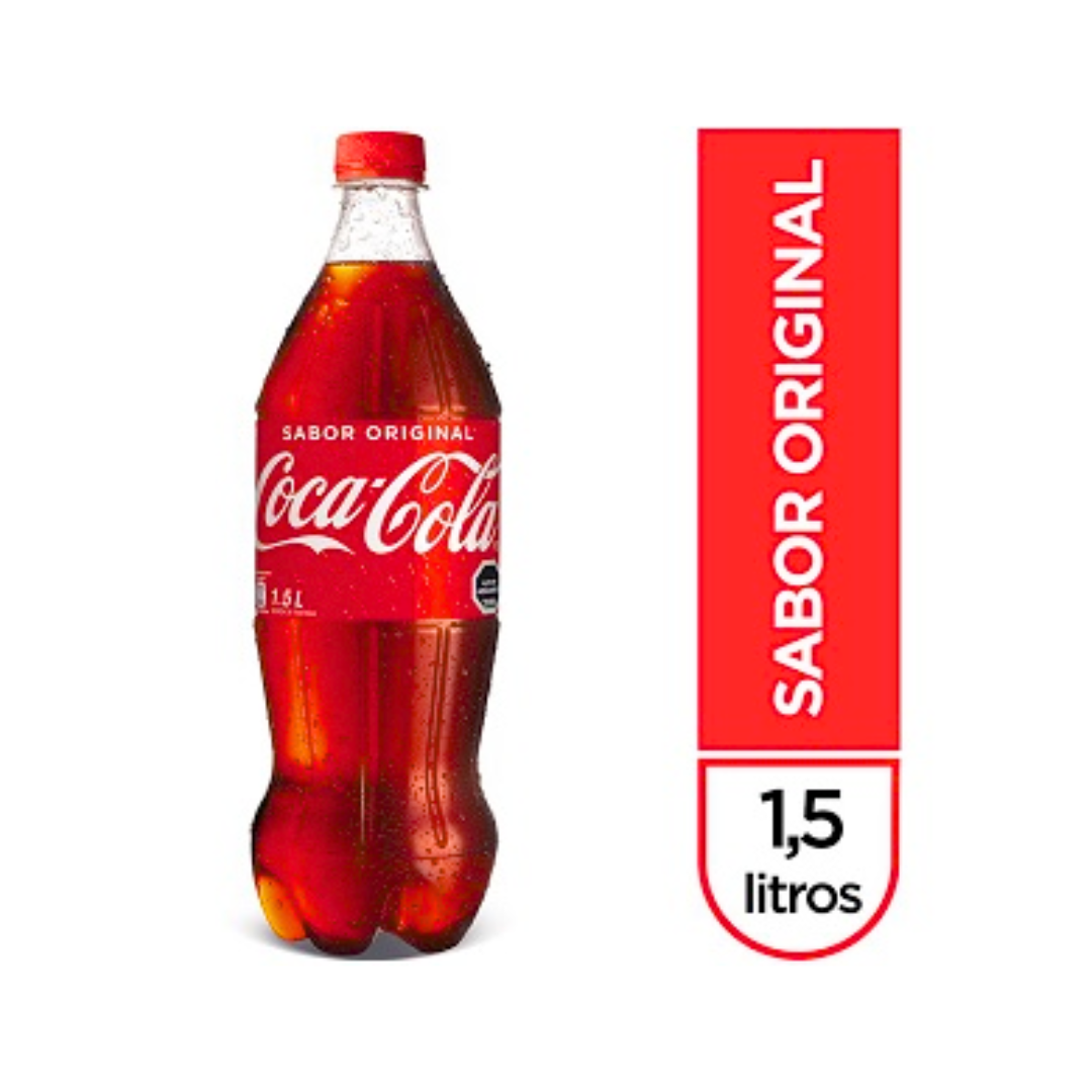 COCA COLA ORIGINAL - 1,5 LTS