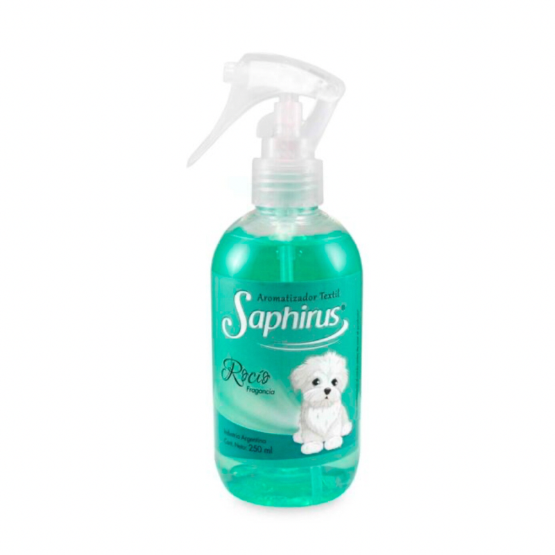 AROMATIZADOR SAPHIRUS ROCIO 250ML