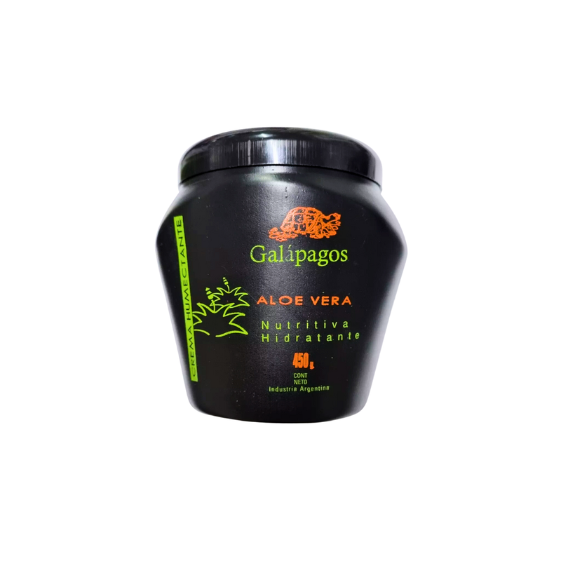 CREMA GALAPAGOS CON ALOE VERA HIDRATANTE NUTRITIVA X 450 GRS