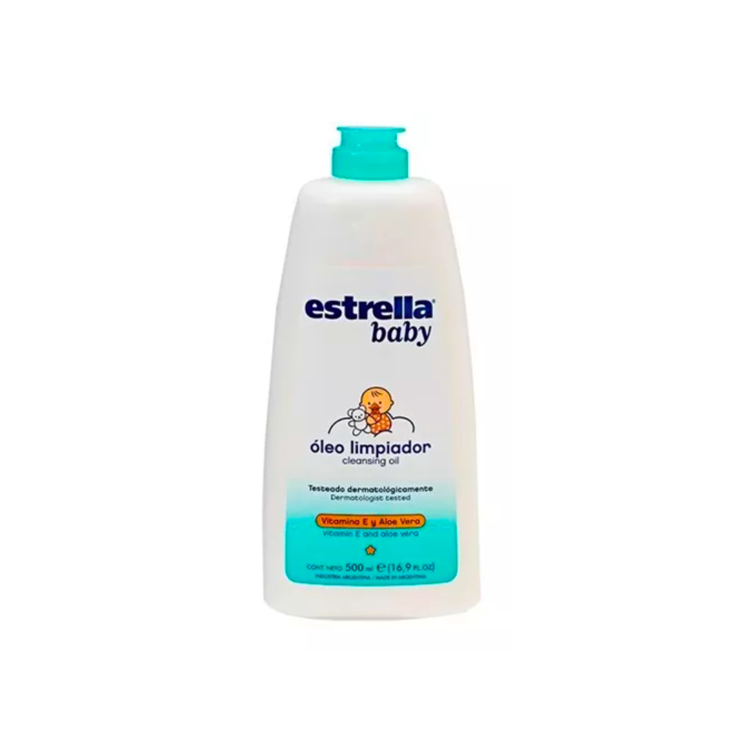 OLEO CALCAREO ESTRELLA VITAMINA E Y ALOE VERA 500 ML