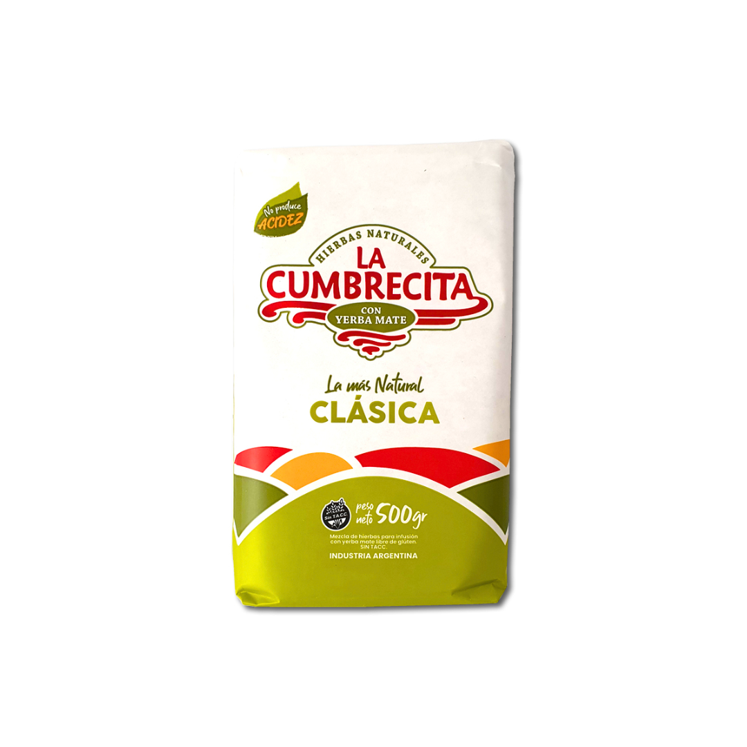 YERBA MATE LA CUMBRECITA CLASICA 500G