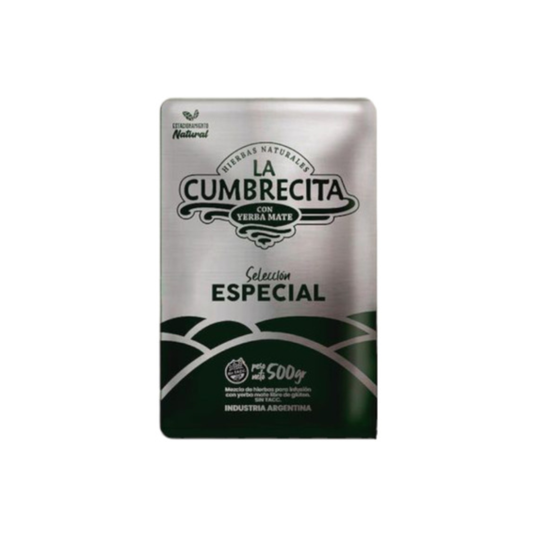 YERBA MATE LA CUMBRECITA ESPECIAL 500G