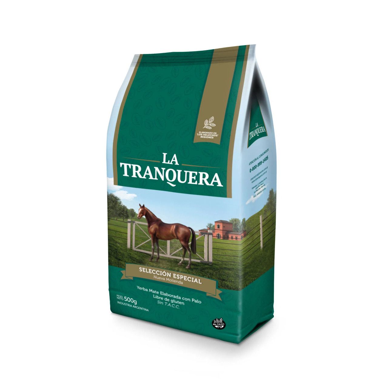 LA TRANQUERA YERBA MATE SELECCIÓN ESPECIAL - 500g