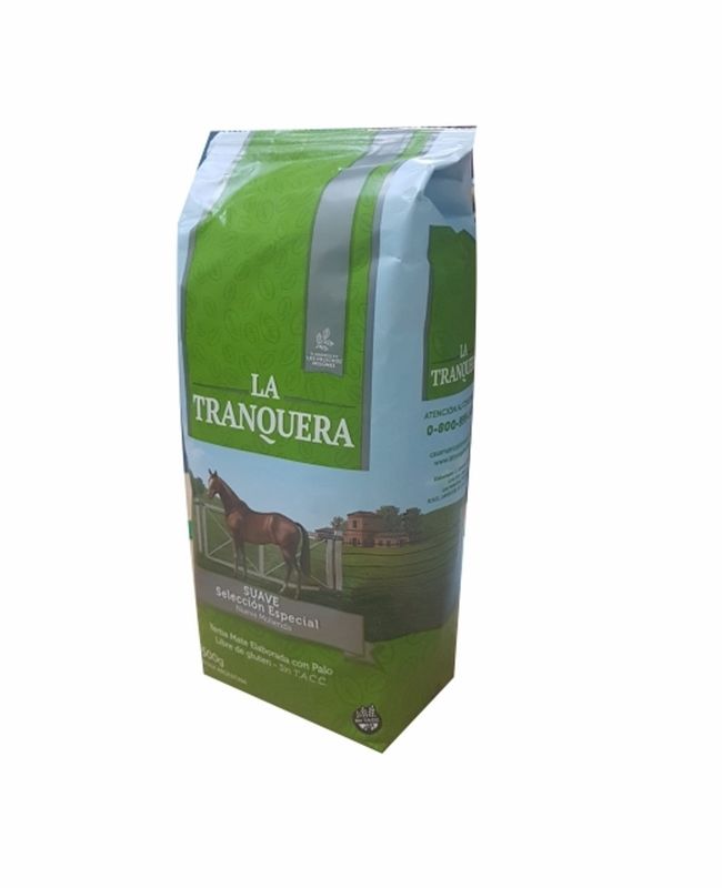 LA TRANQUERA YERBA MATE SUAVE - 500g