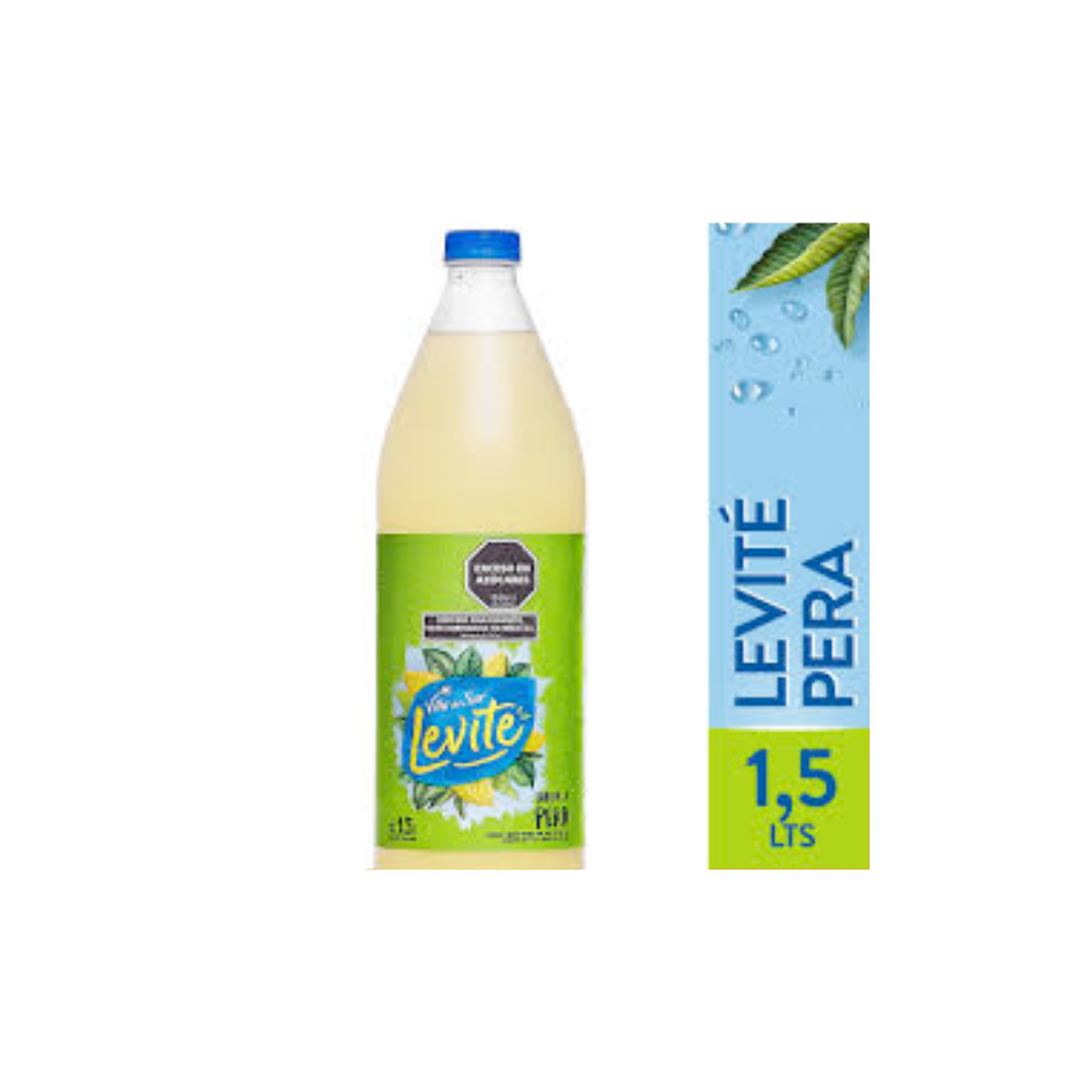 AGUA SABORIZADA DE PERA - LEVITE 1,5 LTS
