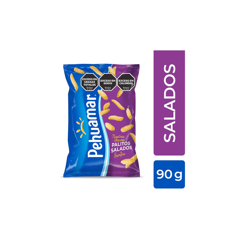 PALITOS SALADOS PEHUAMAR 90GR