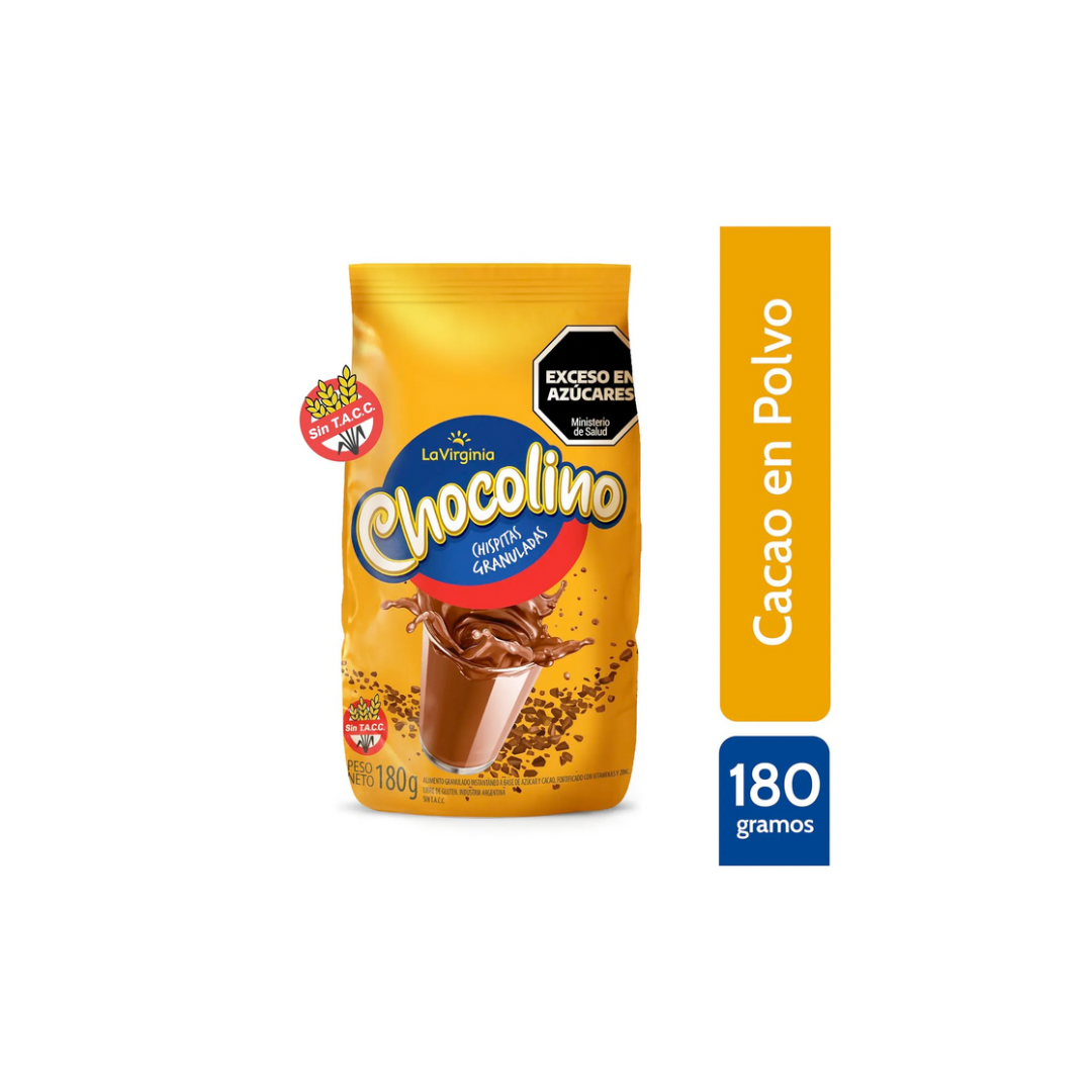 CHOCOLINO CACAO 180G