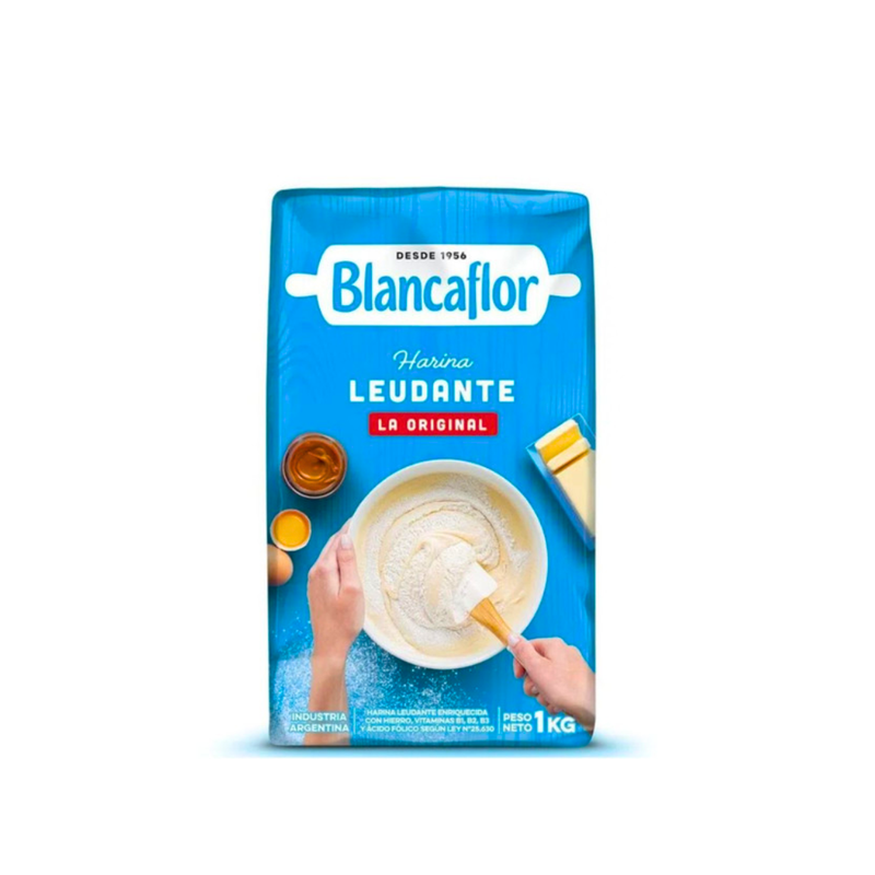 HARINA DE TRIGO LEUDANTE BLANCAFLOR 1 KG
