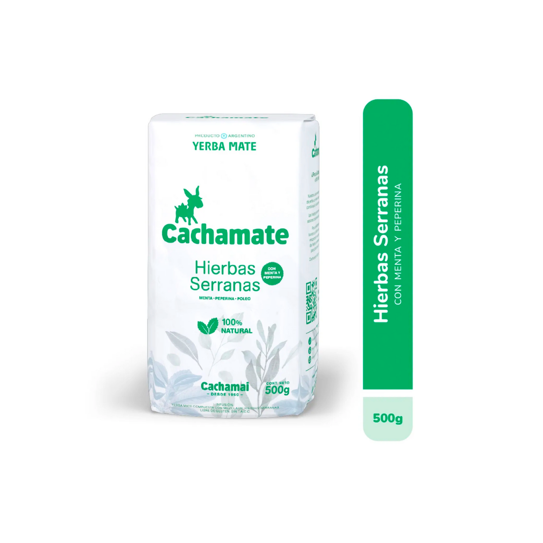 CACHAMATE HIERBAS SERRANAS - 500gr