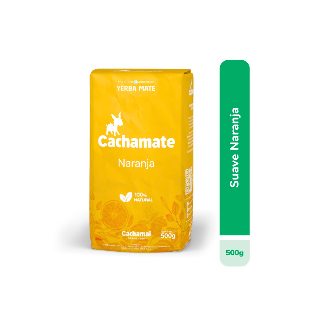 CACHAMATE SUAVE NARANJA - 500gr