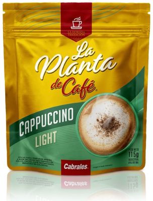 CAPUCCINO LIGHT INSTANTÁNEO 100 GR