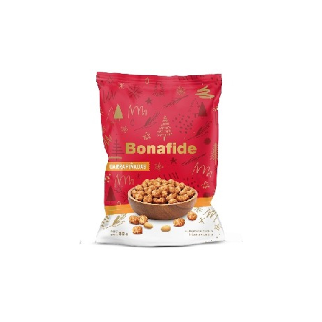 BONAFIDE GARRAPIÑADAS DE MANI - 80gr