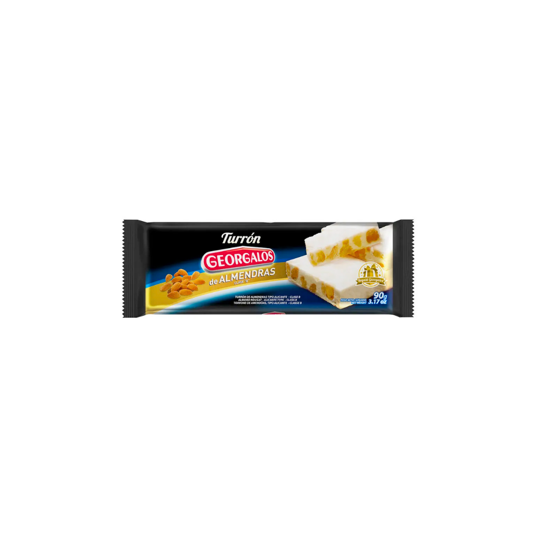 GEORGALOS TURRON DE ALMENDRAS B  - 90g