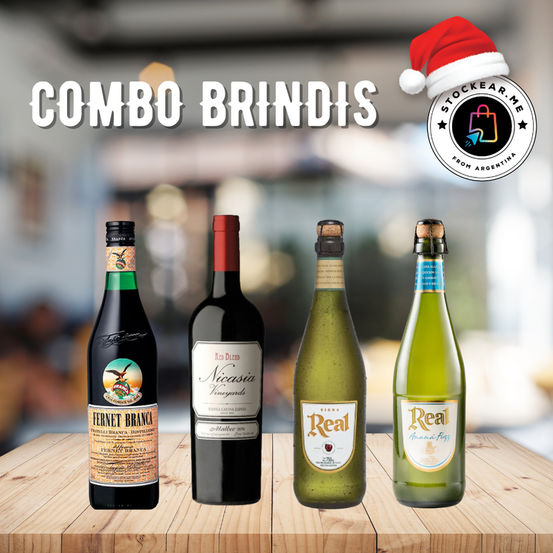 COMBO BRINDIS - 4 BOTELLAS