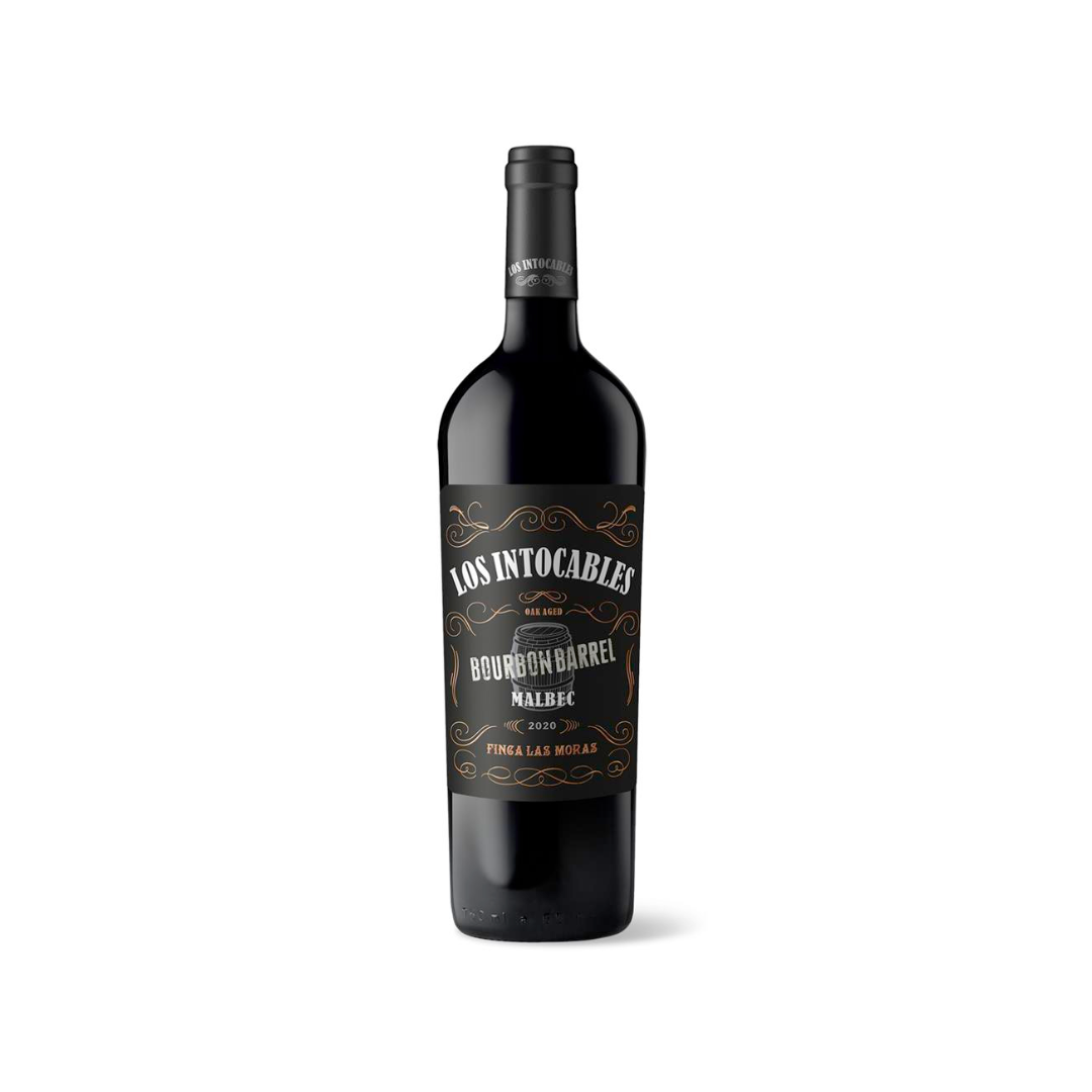 VINO LOS INTOCABLES MALBEC 750CC