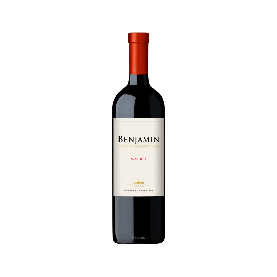VINO BENJAMÍN NIETO MALBEC 750CC