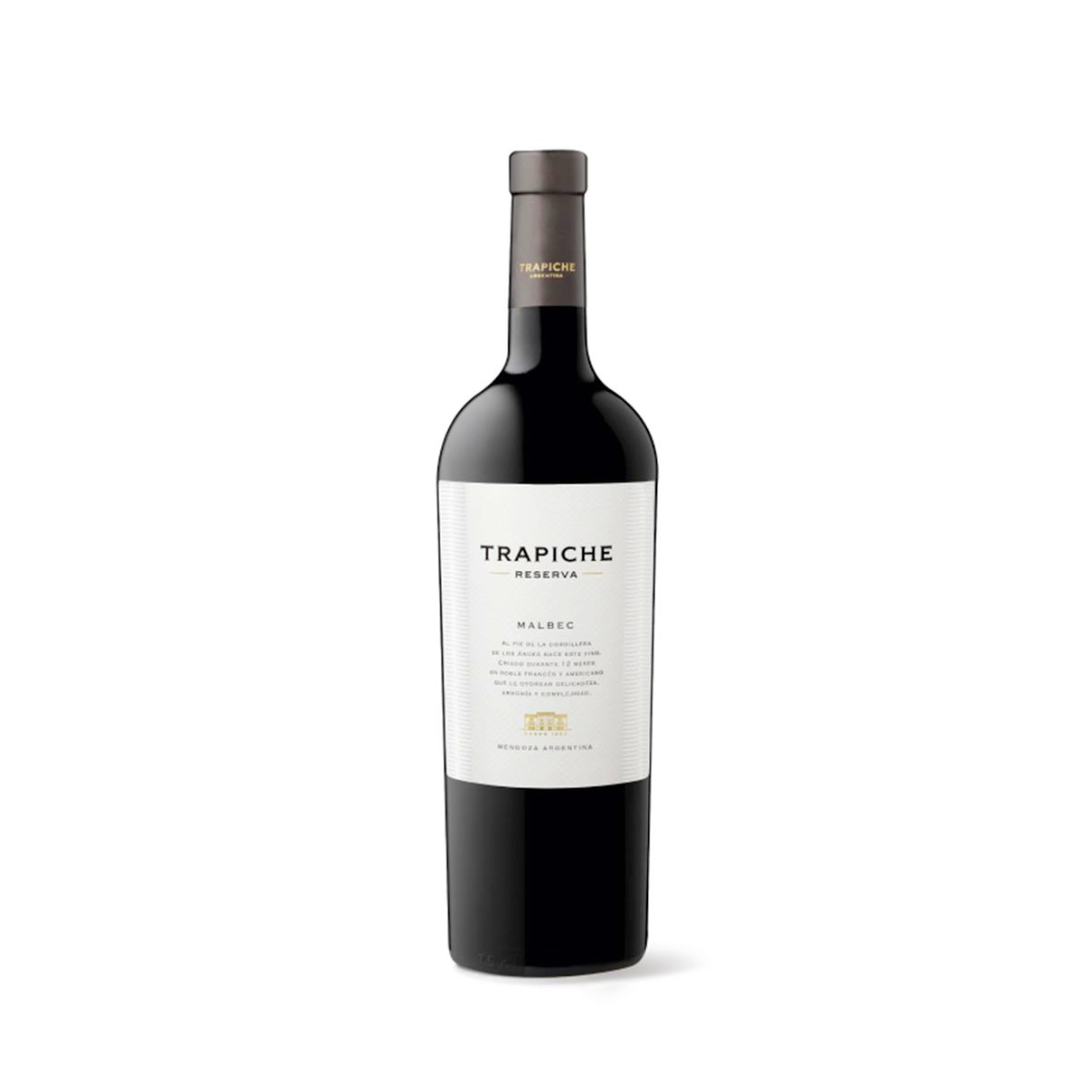 VINO TRAPICHE RESERVA MALBEC 750CC