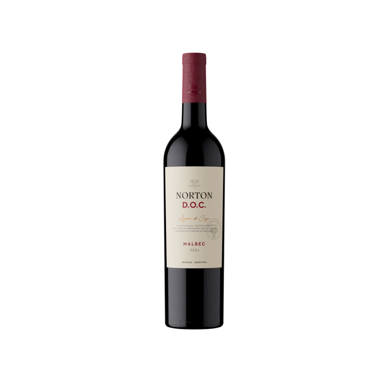 VINO NORTON MALBEC DOC 750CC