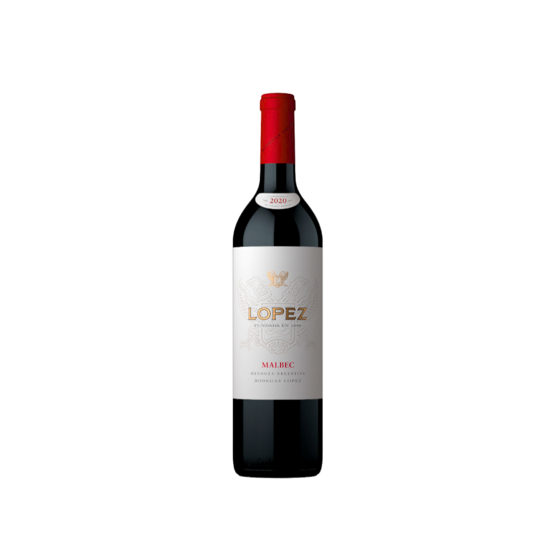 VINO LOPEZ MALBEC 750CC