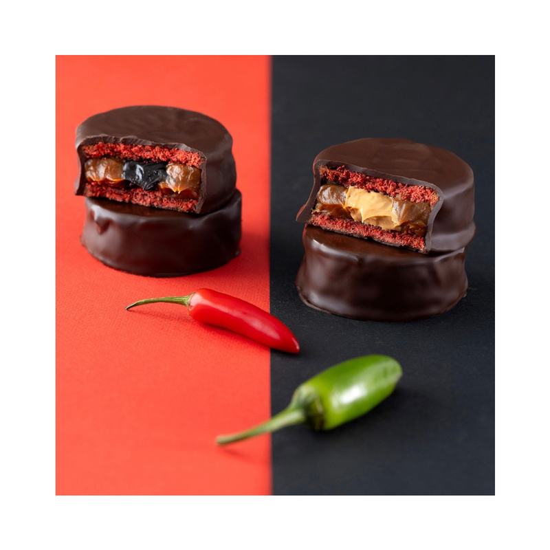 ALFAJOR HAVANNA PICANTE  1U - EDICIÓN ESPECIAL PEPERONCINO &amp; JALAPEÑO 