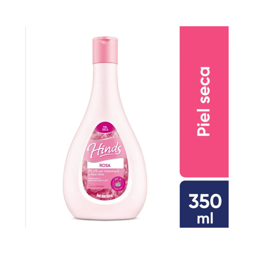 CREMA HINDS ROSA 350 ML