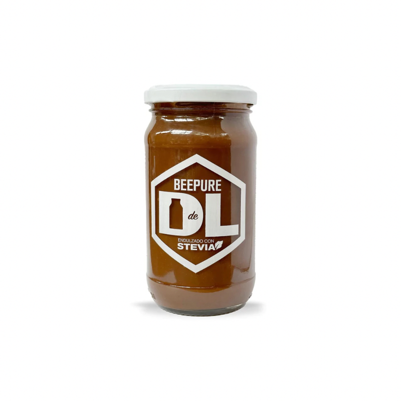 DULCE DE LECHE CON STEVIA BEEPURE - 400g