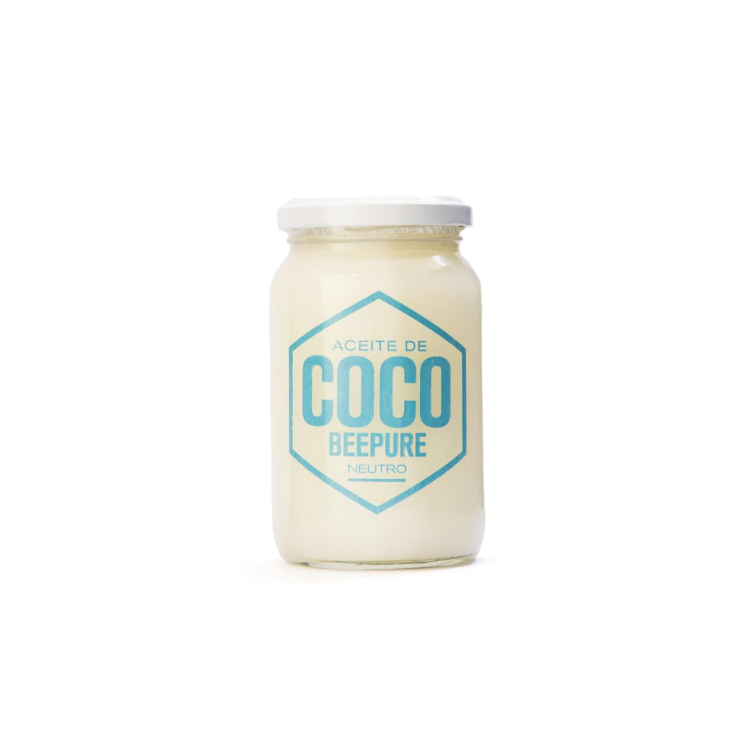ACEITE DE COCO NEUTRO BEEPURE - 350g
