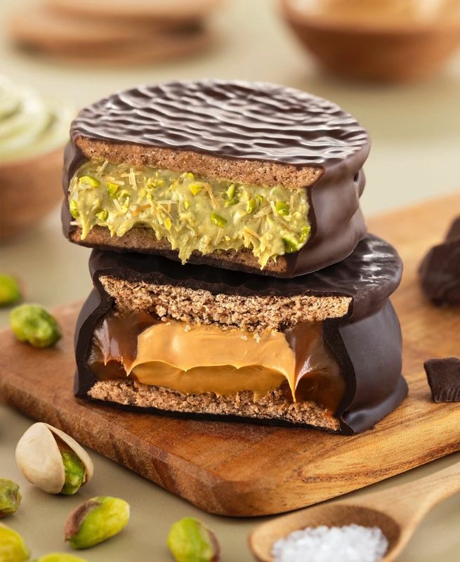 ALFAJOR HAVANNA DUBAI + ALFAJOR HAVANNA MAR DEL PLATA X 2 UNIDADES 
