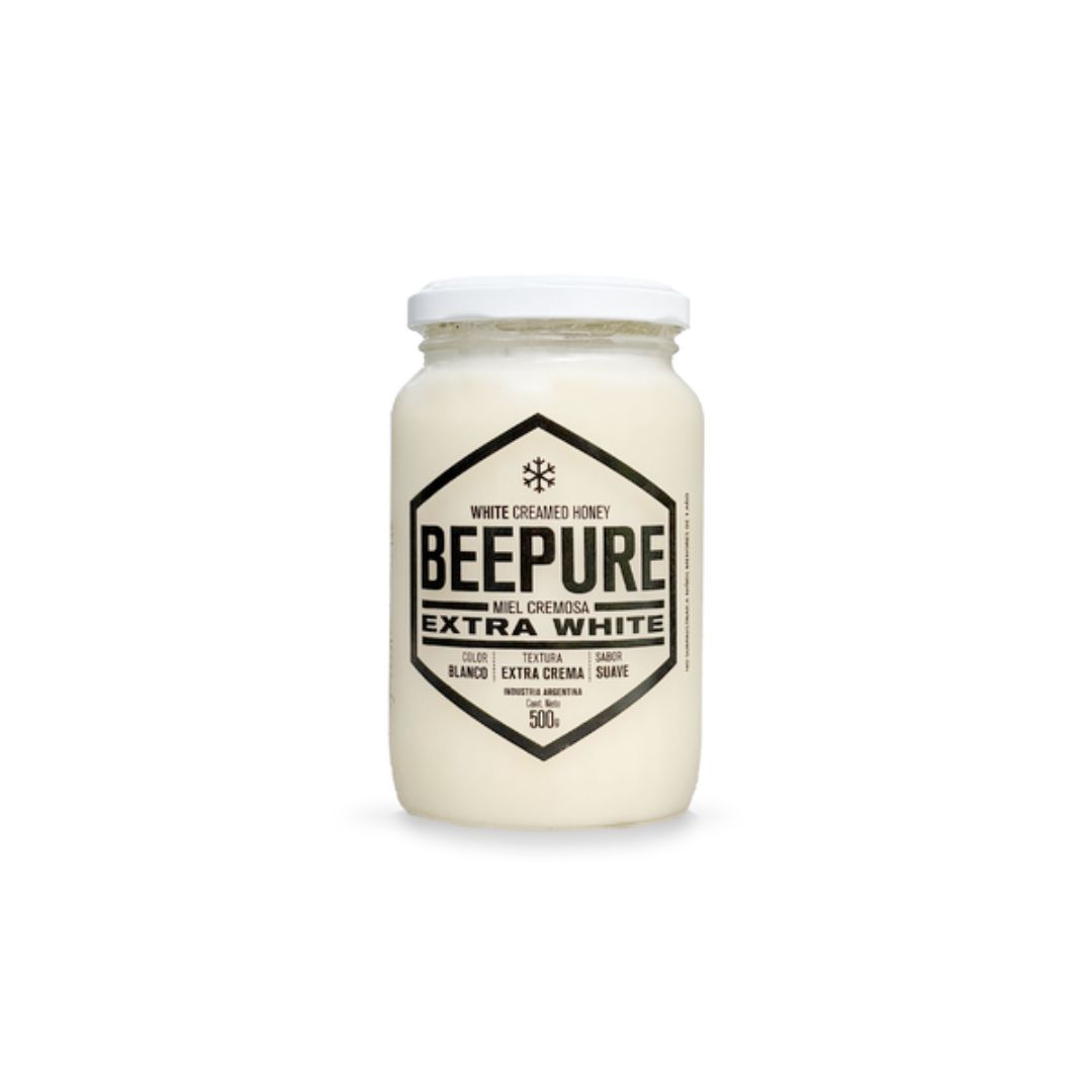 MIEL CREMOSA EXTRA WHITE BEEPURE - 500g