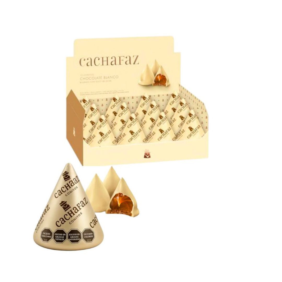 CONITO CACHAFAZ BLANCO - CAJA X 12U