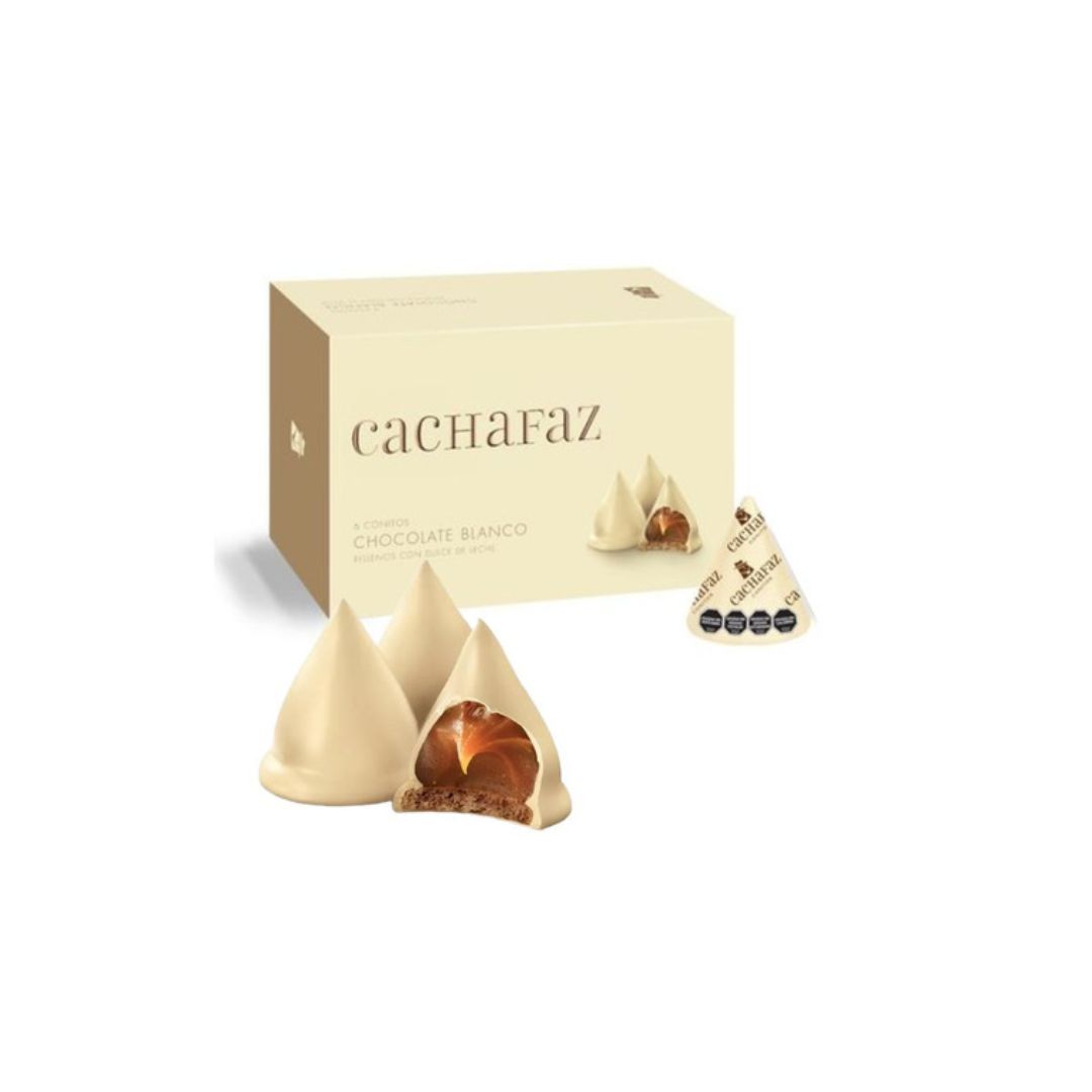 CONITO CACHAFAZ BLANCO - CAJA X 6U
