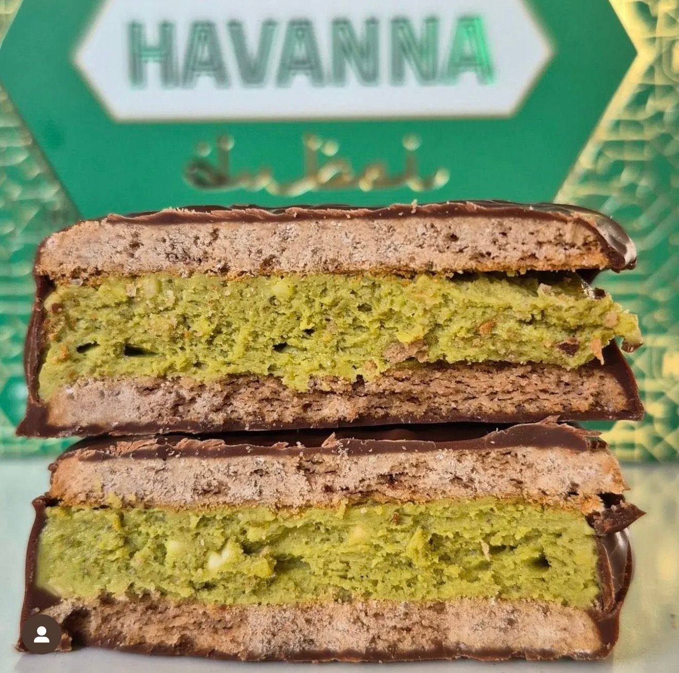 ALFAJOR HAVANNA DUBAI X 2 UNIDADES 