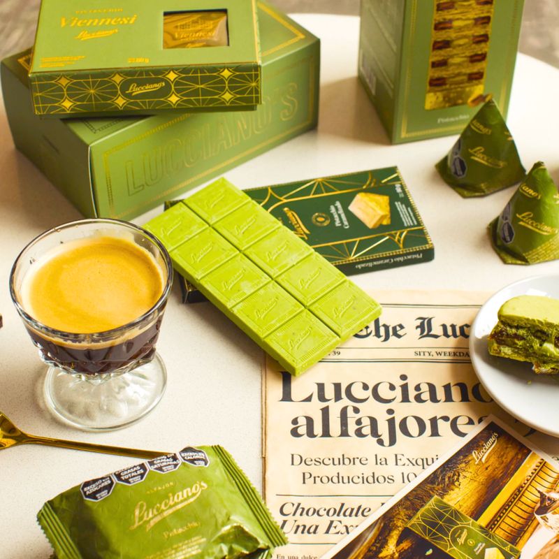 COMBO LUCCIANOS PISTACCHIO OBSESSION