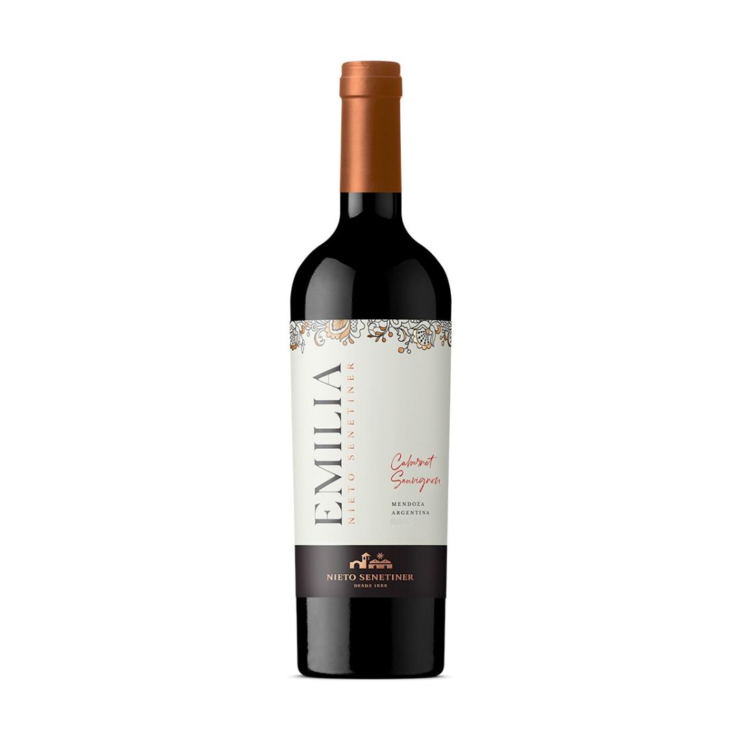 VINO EMILIA NIETO SENETINER CABERNET SAUVIGNON 750CC