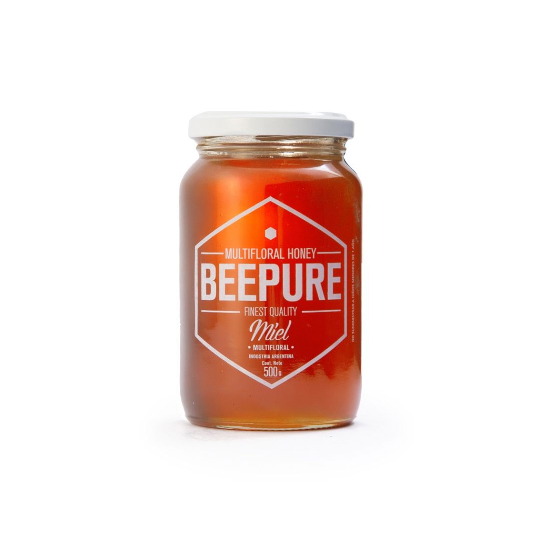 MIEL CLASICA BEEPURE - 500g