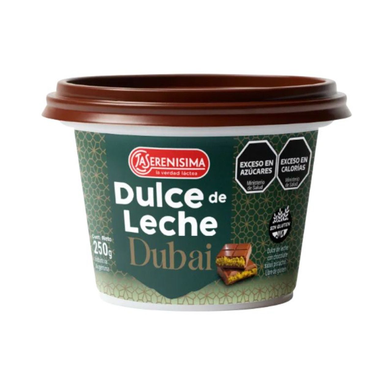 DULCE DE LECHE LA SERENISIMA DUBAI - 250G