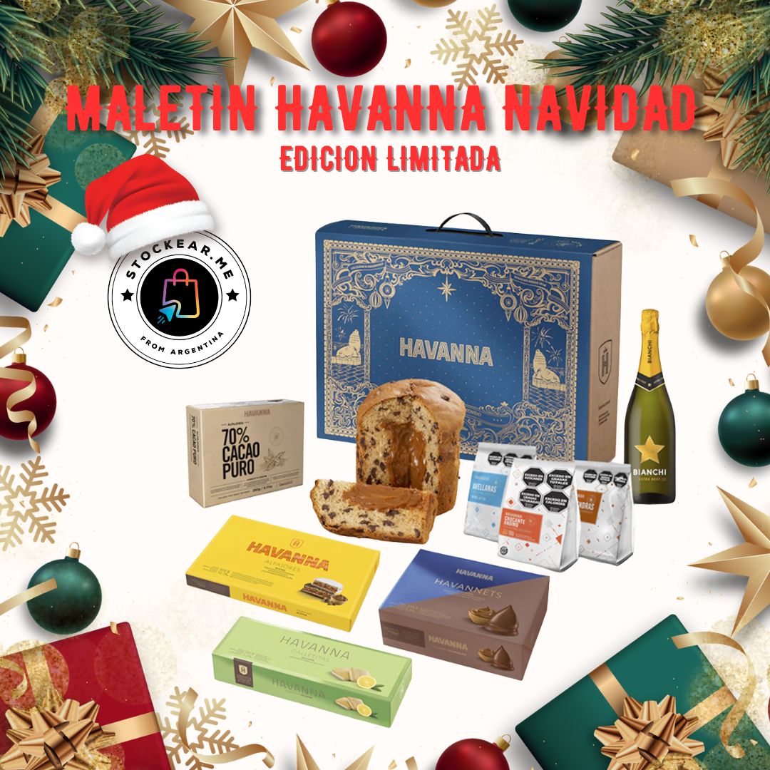 CAJA NAVIDAD HAVANNA PREMIUM - EDICIÓN LIMITADA