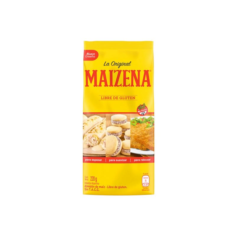 MAIZENA ALMIDÓN DE MAÍZ 220G
