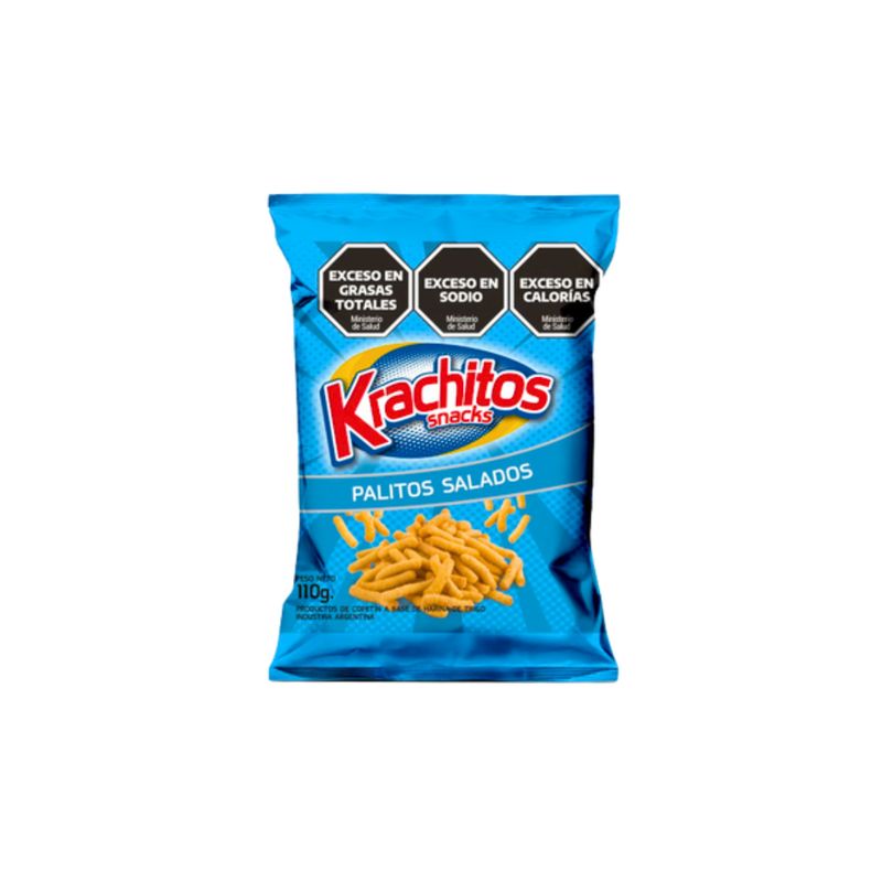 PALITOS SALADOS KRACHITOS 110GR PALITOS SALADOS KRACHITOS 110GR