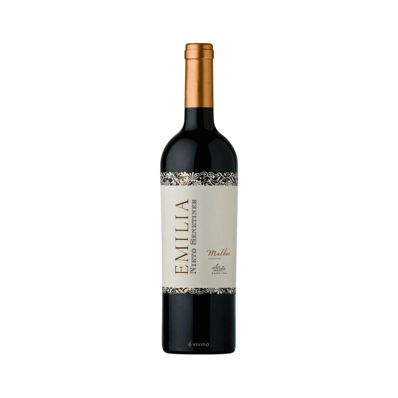 VINO EMILIA NIETO SENETINER MALBEC 750CC