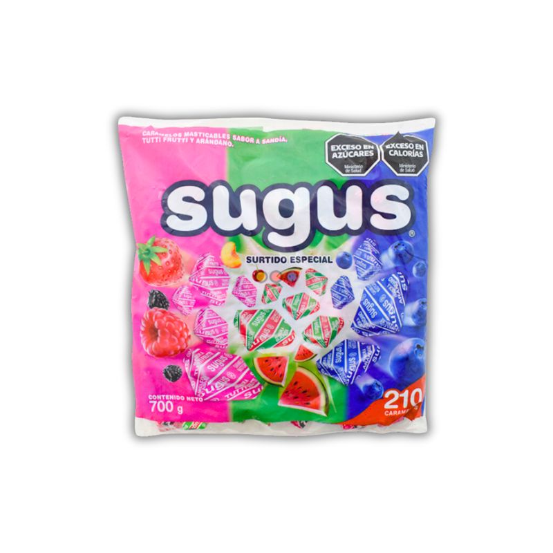 SUGUS SURTIDOS ESPECIAL - 700gr SUGUS SURTIDOS ESPECIAL - 700gr