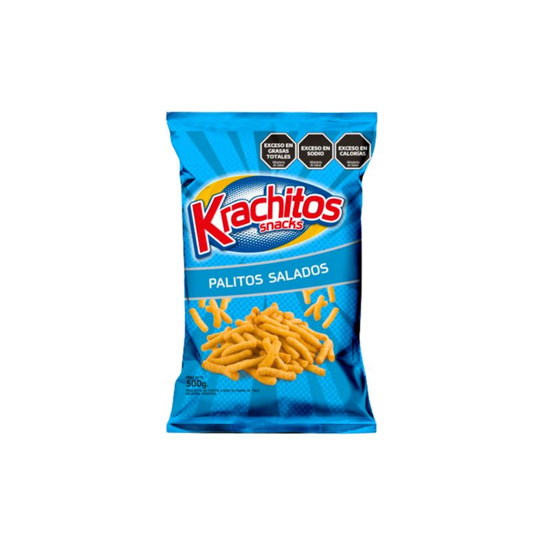 PALITOS SALADOS KRACHITOS 500GR PALITOS SALADOS KRACHITOS 500GR