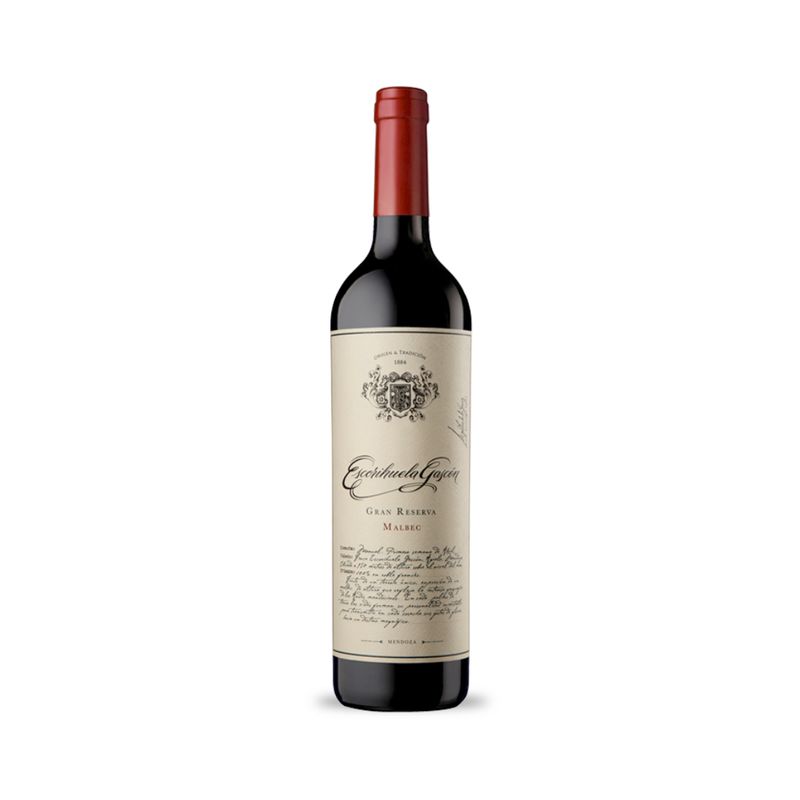 VINO ESCORIHUELA GASCON MALBEC GRAN RESERVA 750CC