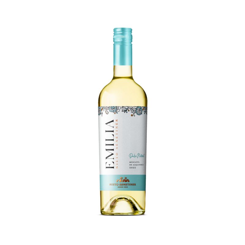 VINO EMILIA NIETO SENETINER DULCE NATURAL MOSCATEL 750CC