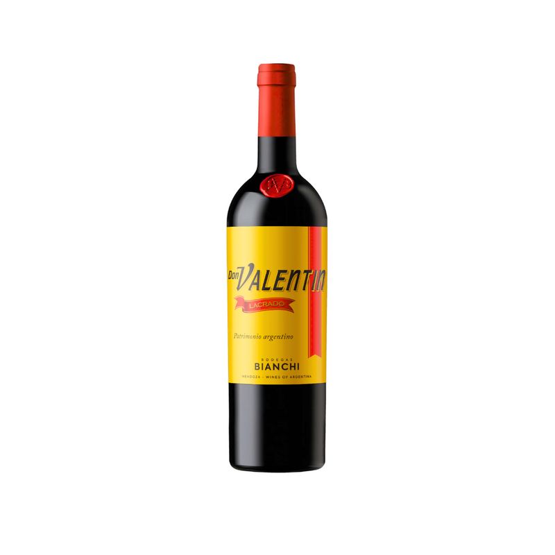 VINO DON VALENTÍN LACRADO MALBEC 750CC